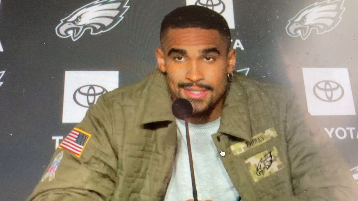 Philadelphia Eagles Rodney McLeod on Jalen Hurts: "We Go As He Goes. He's Our Leader" - Sports Illustrated Philadelphia Eagles News, Analysis and More - Vimarsana News