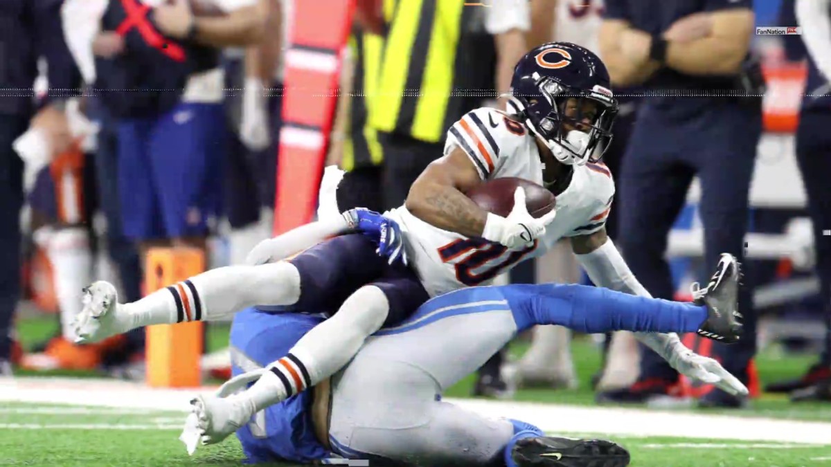 Chicago Bears Receiver Depth Apparent Sports Illustrated
