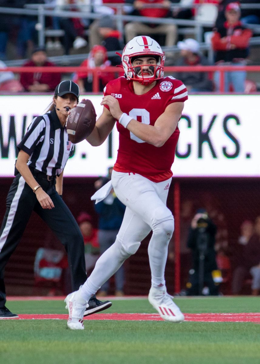 Logan Smothers pass 2021 Iowa
