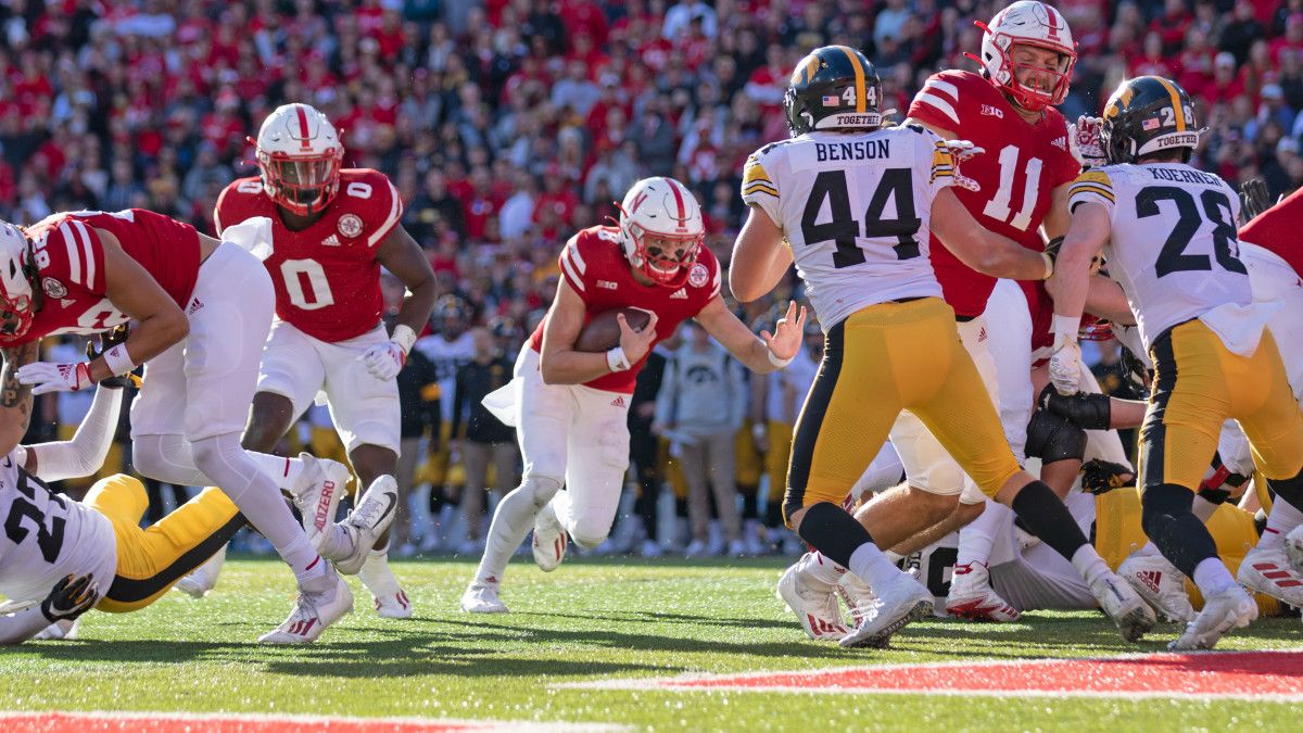 Logan Smothers TD 3Q 2021 Iowa