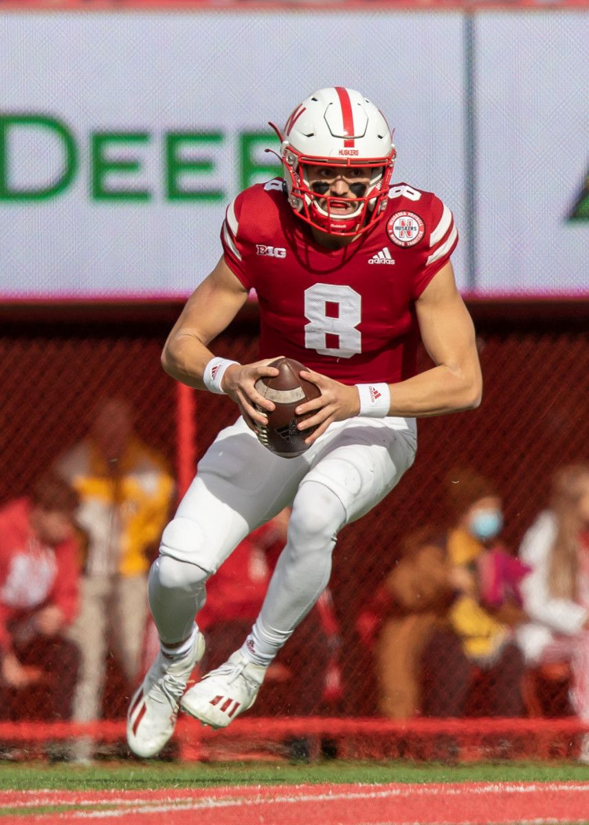 Logan Smothers run 2021 Iowa