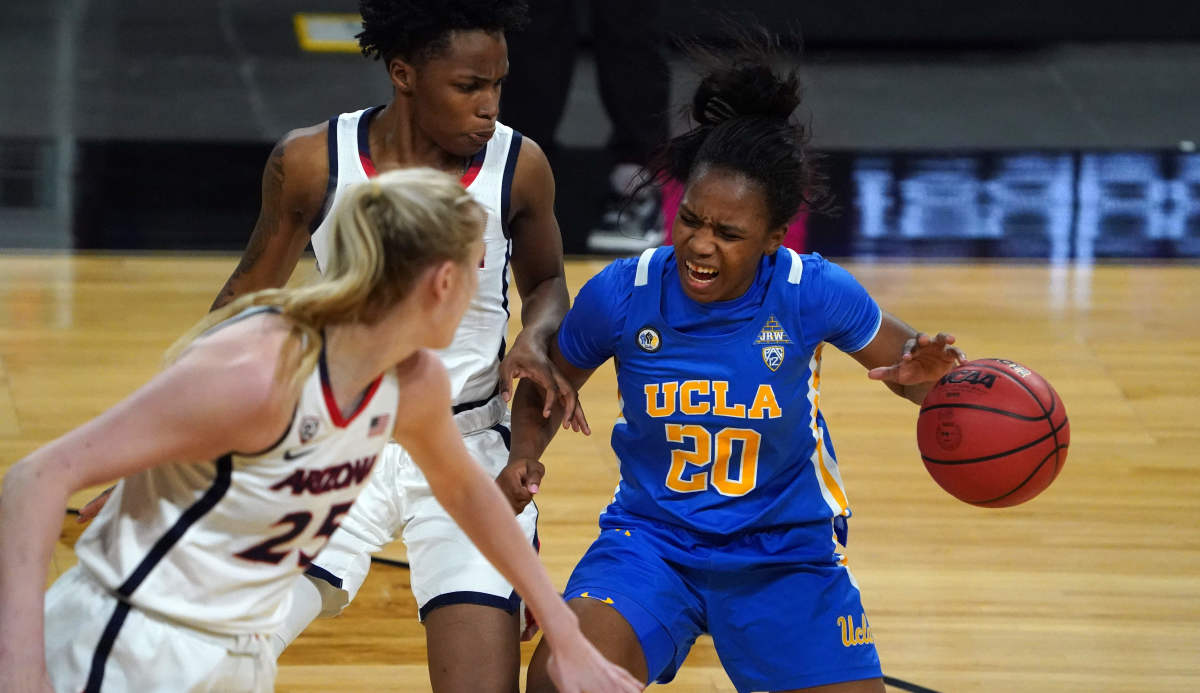 Charisma Osborne Returns From Ankle Injury, Back in UCLA Women's