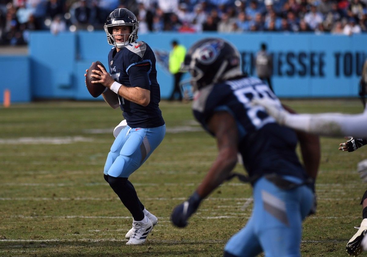 Ryan Tannehill Targets Whoever is Available - Sports Illustrated Tennessee Titans News, Analysis and More - Vimarsana News