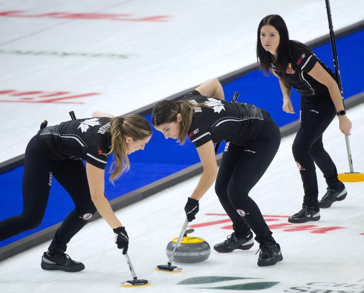 Michael Burns • Curling Canada