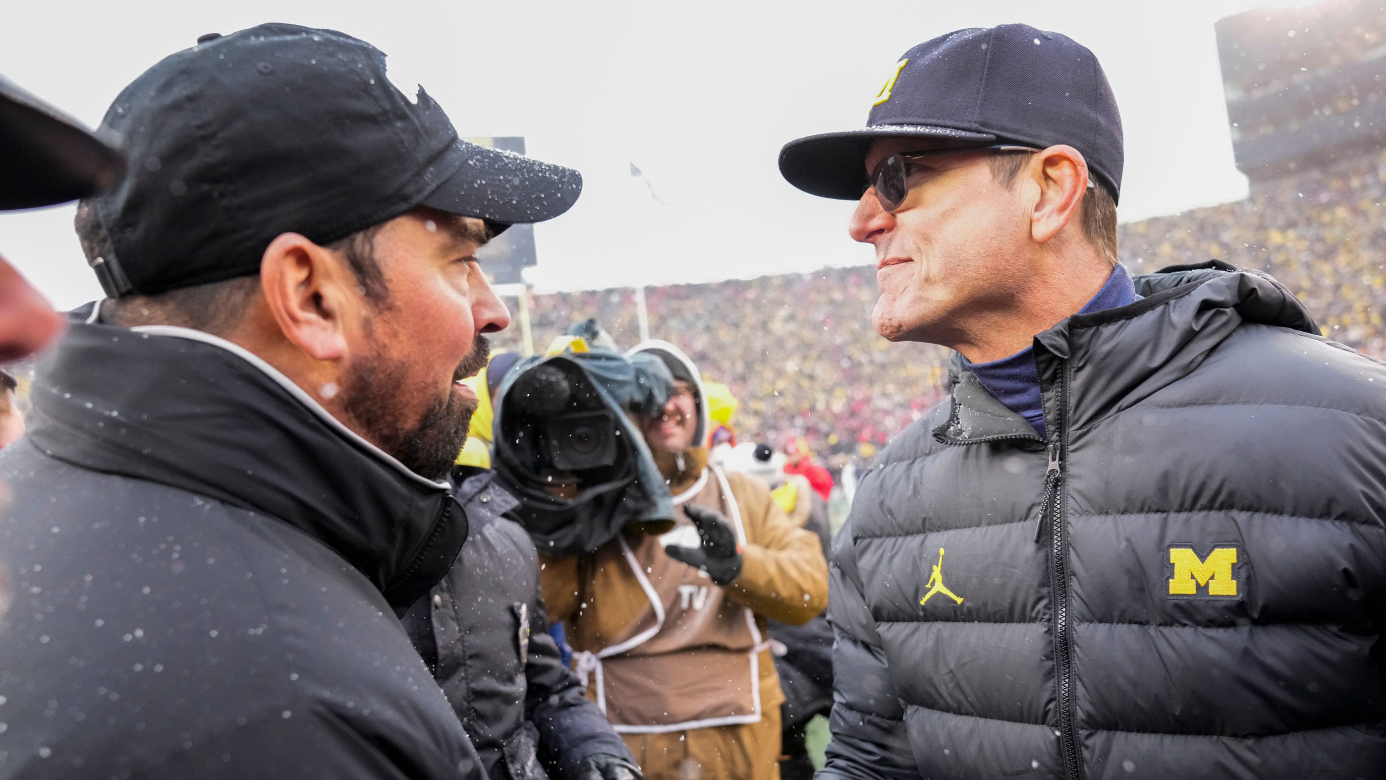 Michigan's Jim Harbaugh Takes Shot At Ohio State's Ryan Day - Sports Michigan's Jim Harbaugh Takes Shot At Ohio State's Ryan Day - Sports