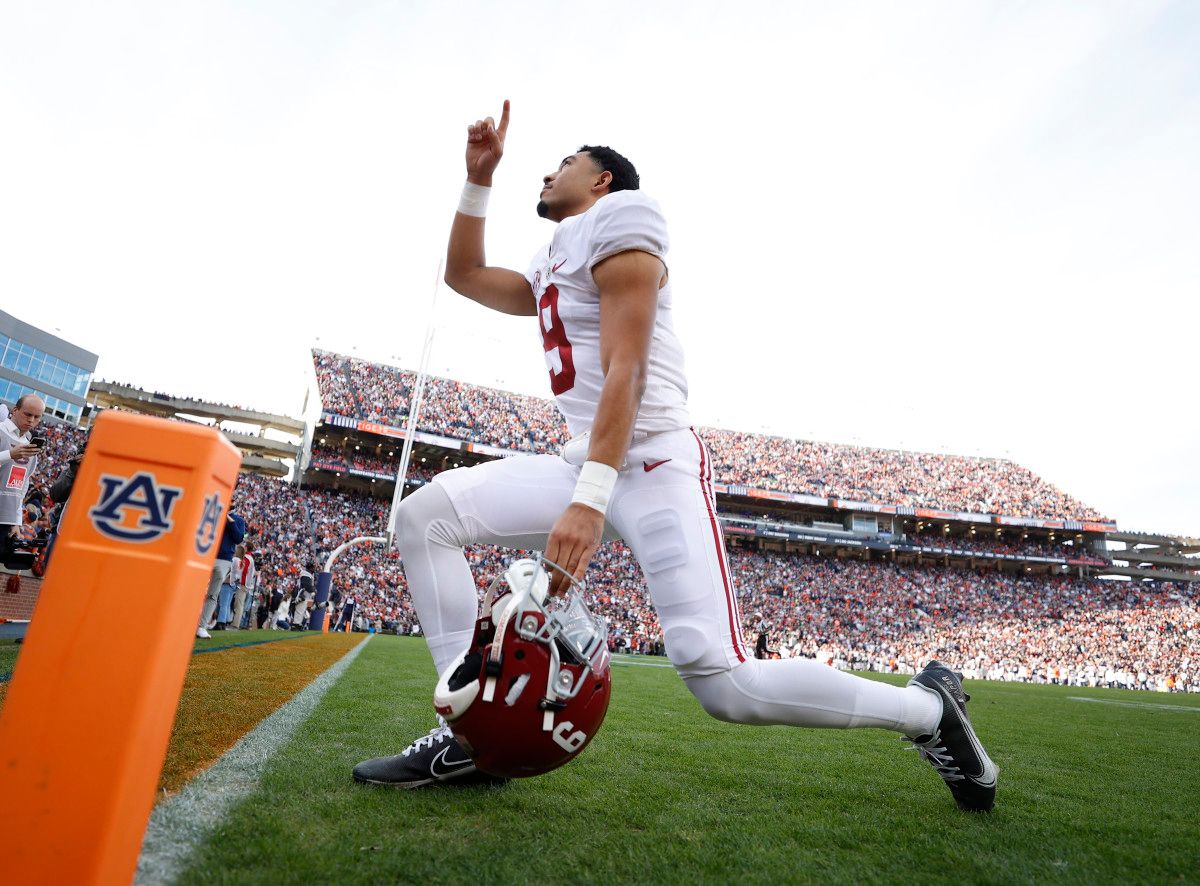 Hurt So Good: Alabama Will Celebrate Epic Four-OT Iron Bowl Forever - Vimarsana News