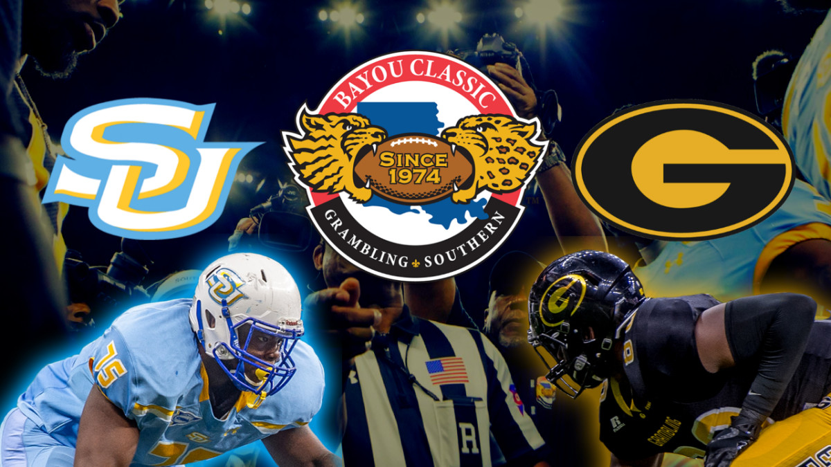 The Southern Jaguars versus Grambling Tigers halftime report from the 48th Annual Bayou Classic.