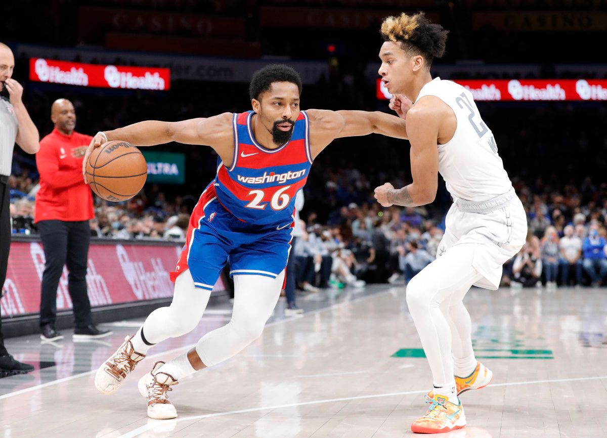 Spencer Dinwiddie, Tre Mann, Washington Wizards
