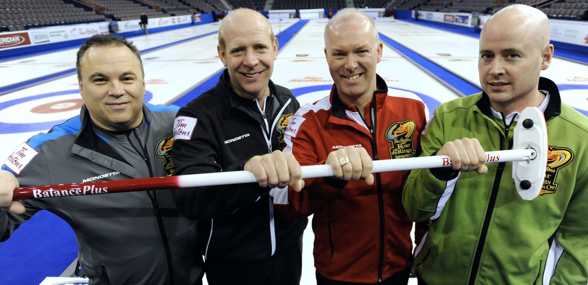 2009—and Stoughton was there, too • Michael Burns-Curling Canada