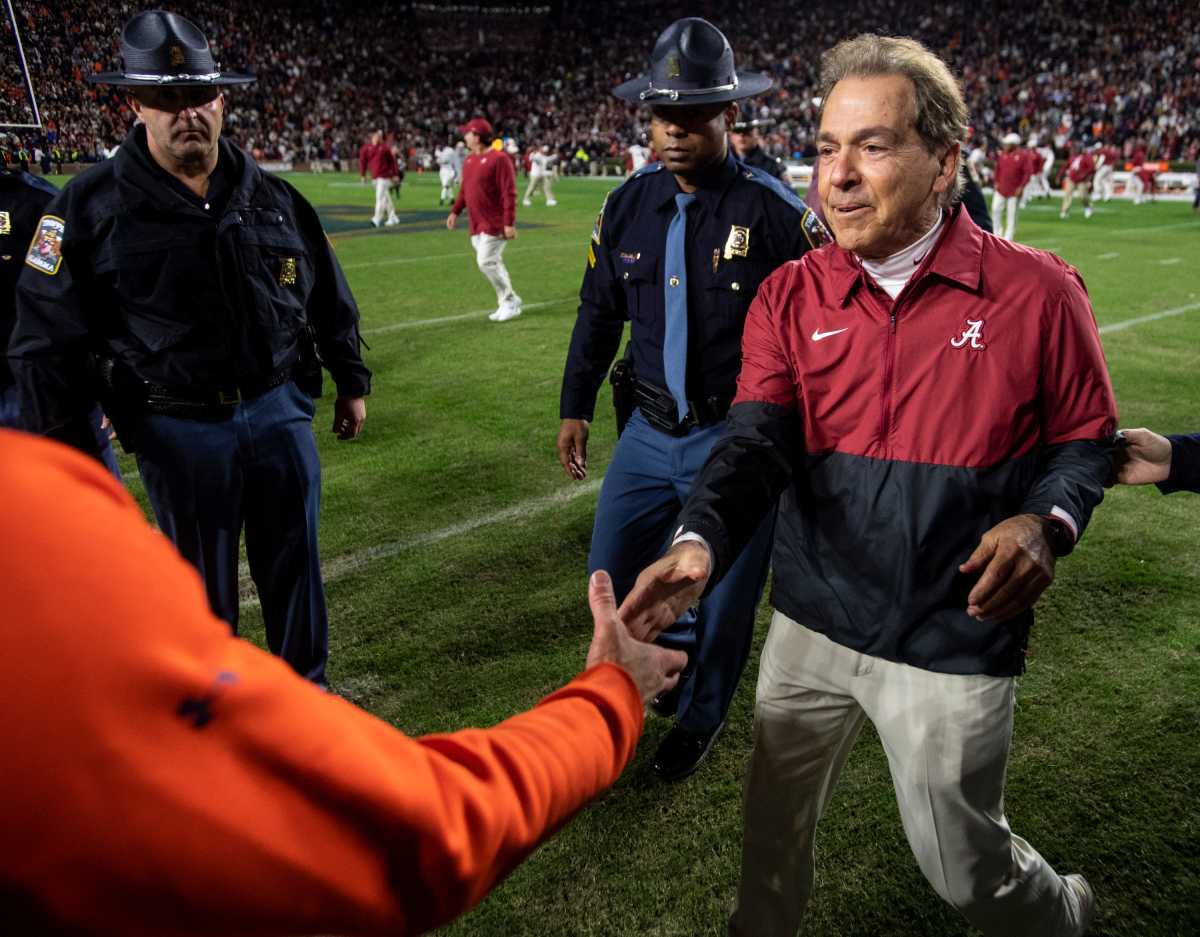 Coach Nick Saban and the Crimson Tide have missed the College Football Playoff only once since its inception in 2015.