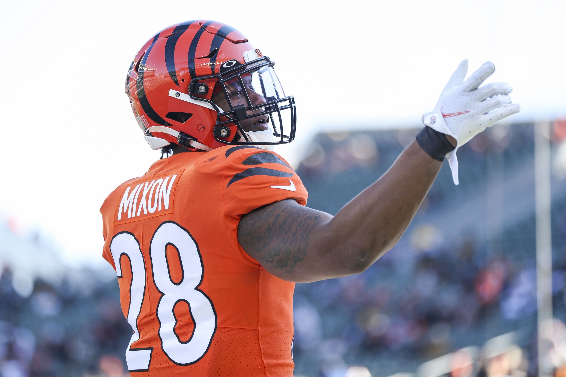 Cincinnati Bengals Announce Inactives Ahead of Sunday's Game Against