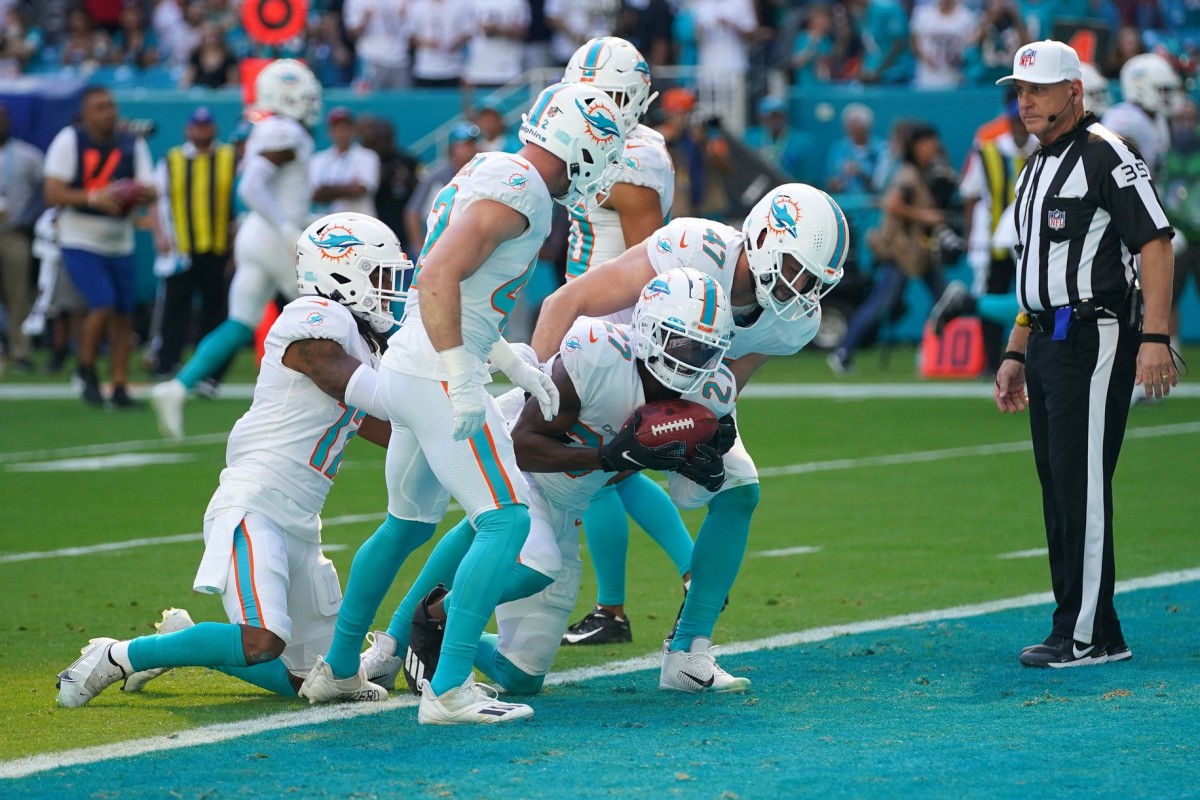 Miami Dolphins Playoff Outlook Through Dec. 23 and Week 16 Rooting Guide