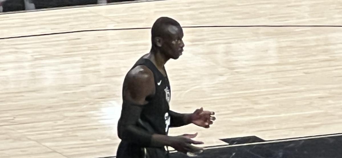 Cheikh Mbacke Diong UCF Basketball