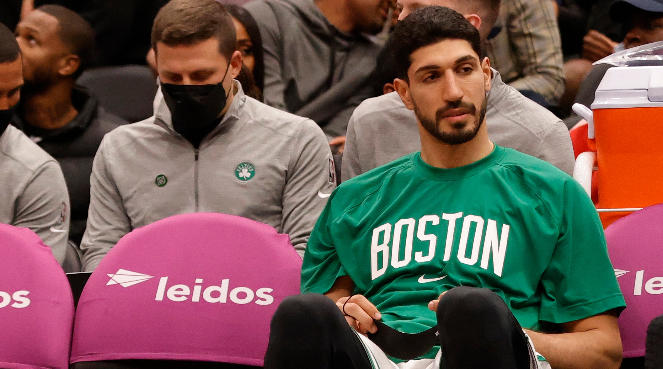 Enes Kanter is changing his name to Enes Kanter Freedom - CelticsBlog