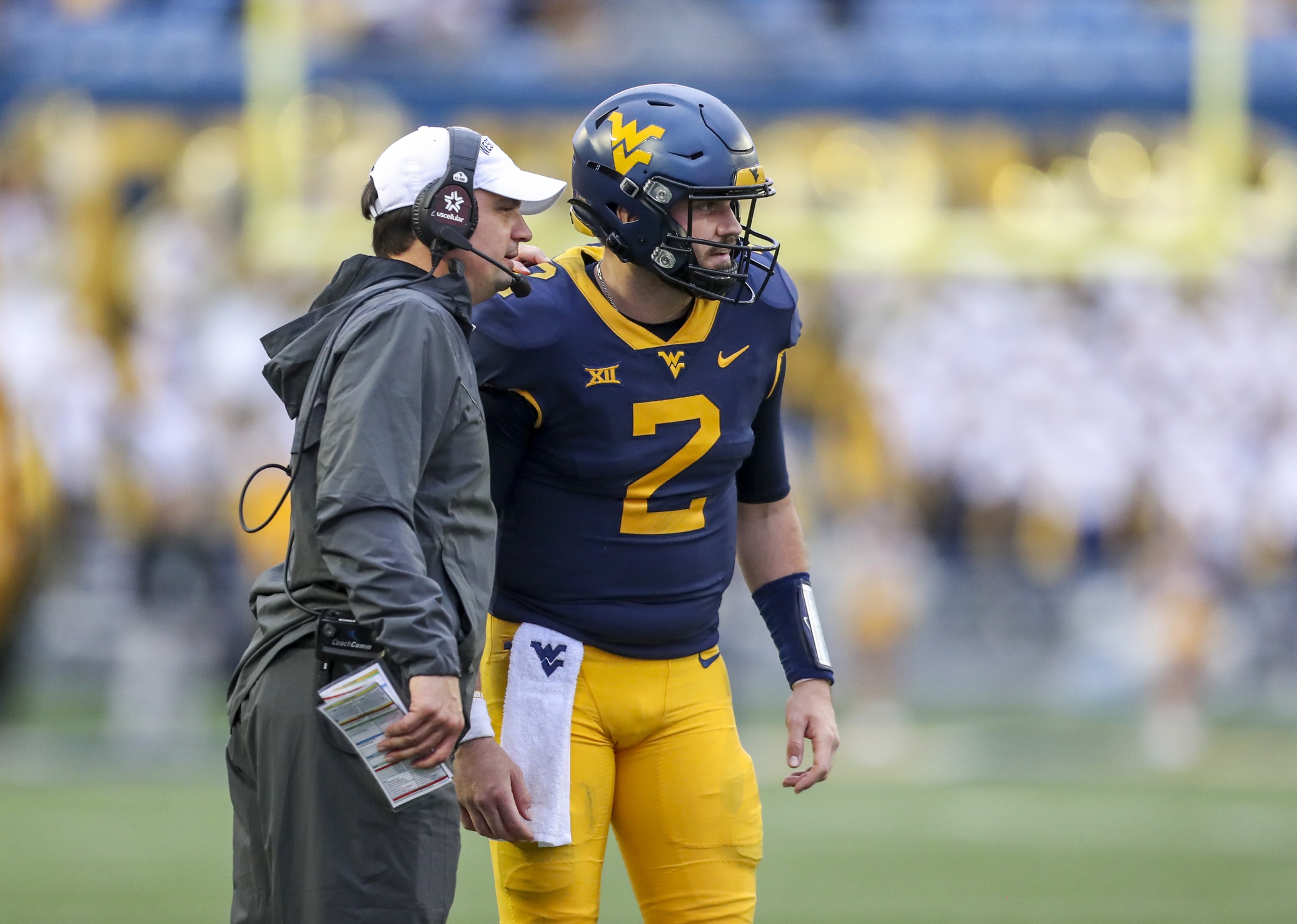 What Jarret Doege Returning Would Mean for WVU Sports Illustrated