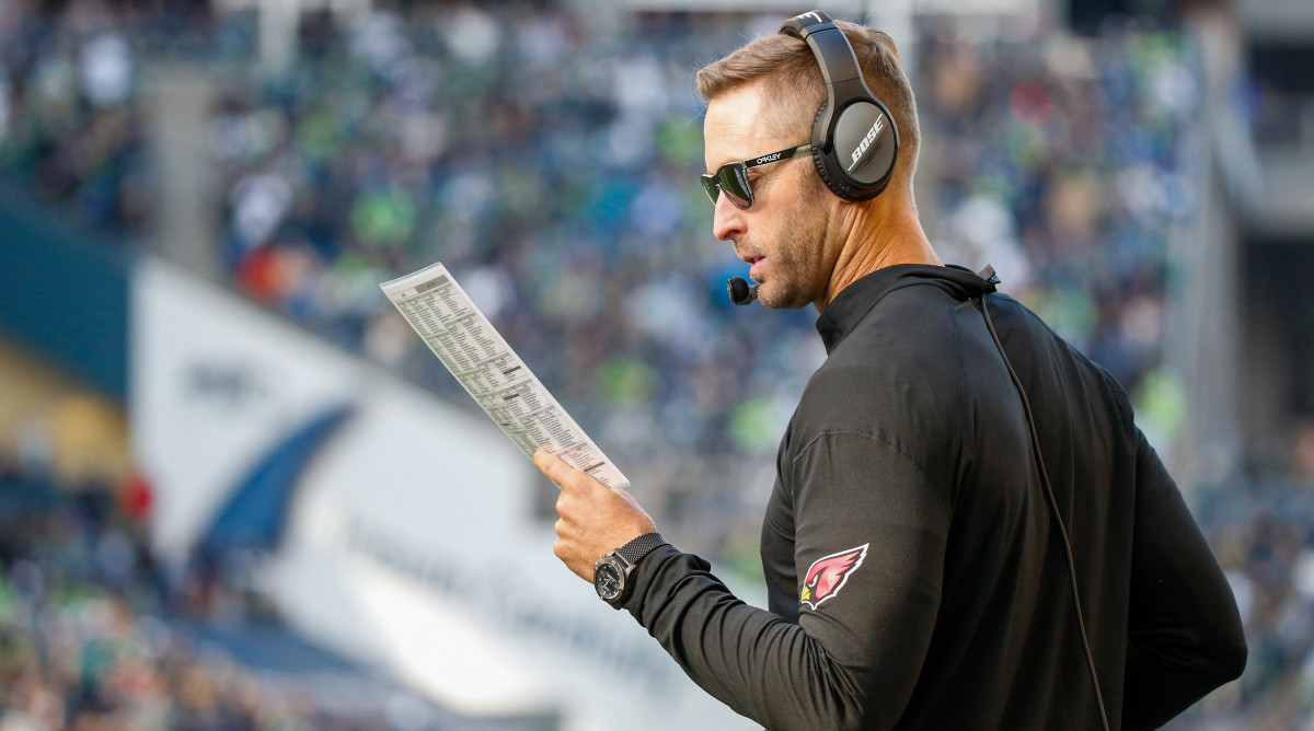 Cardinals coach Kliff Kingsbury