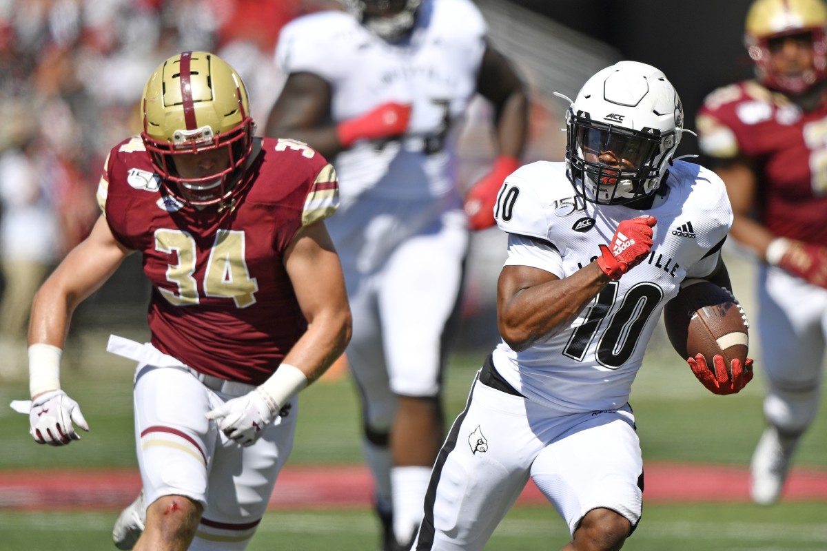 Linebackers Joe Sparacio & Hugh Davis Enter Transfer Portal Sports Illustrated Boston College