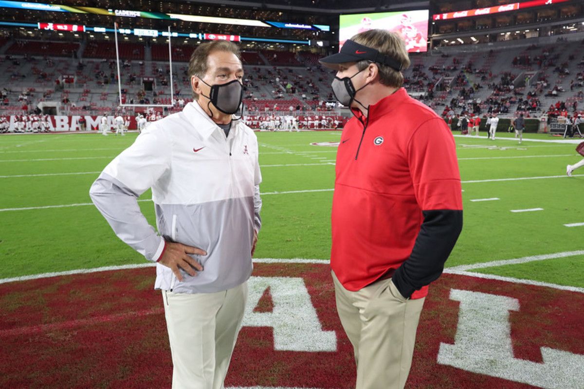Georgia Football vs Alabama Football, What History Tells Us - Sports Illustrated Georgia Bulldogs News, Analysis and More - Vimarsana News