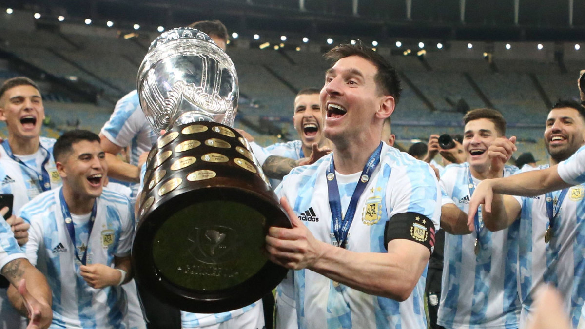 Lionel Messi and Argentina won Copa América
