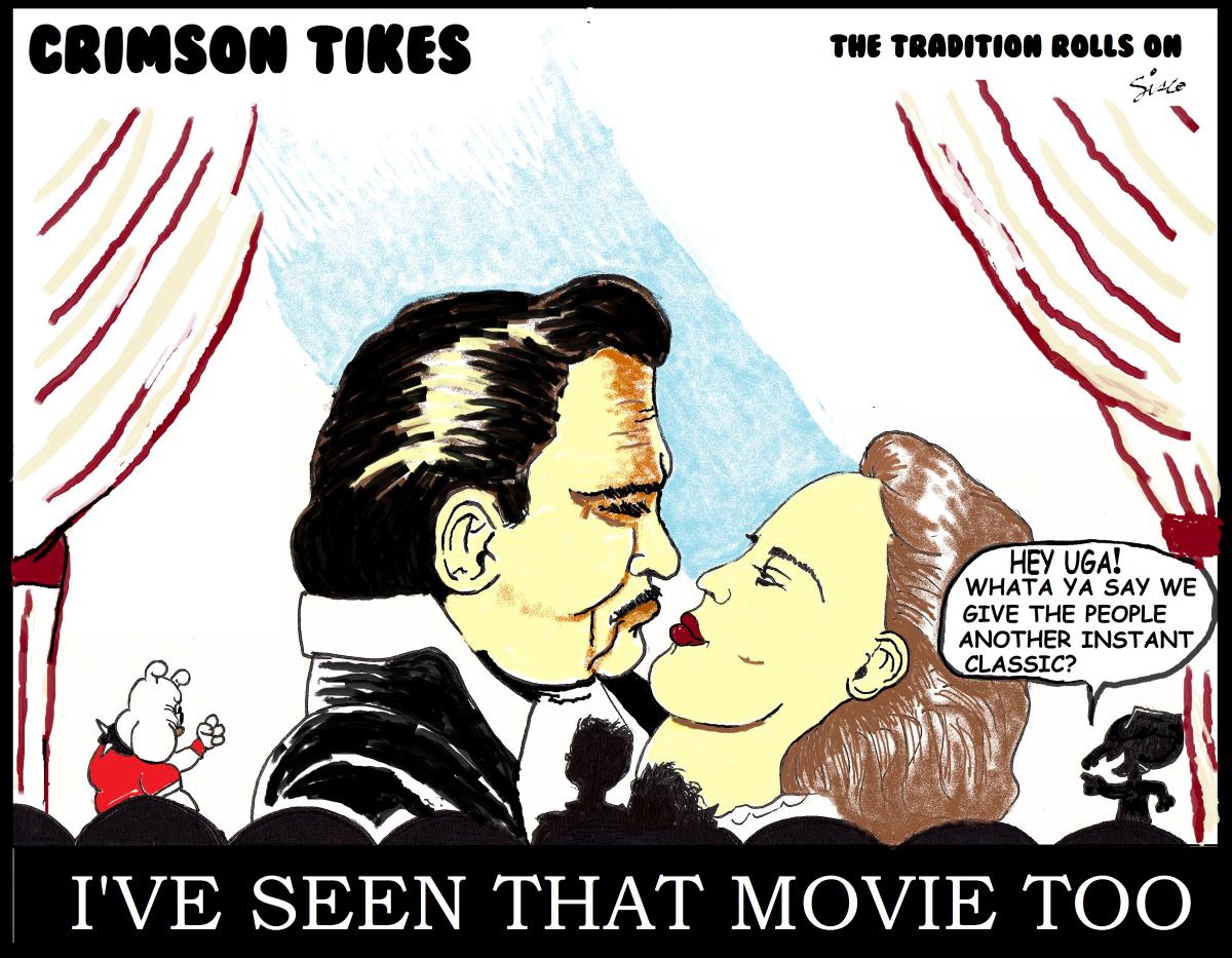 Crimson Tikes: I've Seen That Movie Too