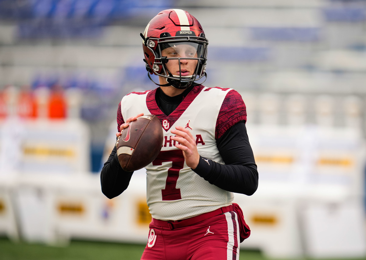 With the news of Spencer Rattler transferring from Oklahoma, can he spark his career somewhere else? Read here for more.