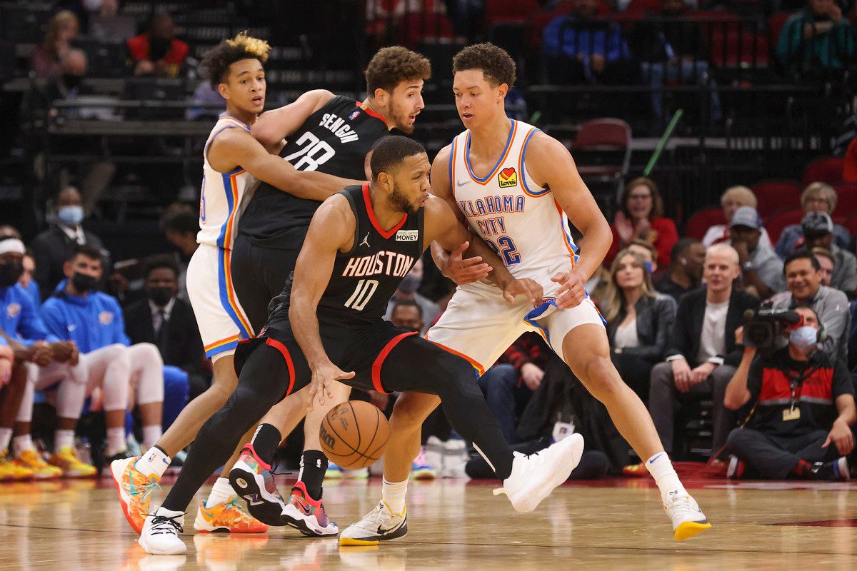 Houston Rockets, OKC Thunder, Isaiah Roby