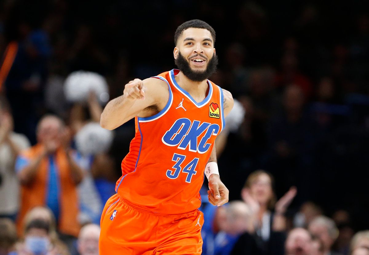 OKC Thunder, Kenrich Williams