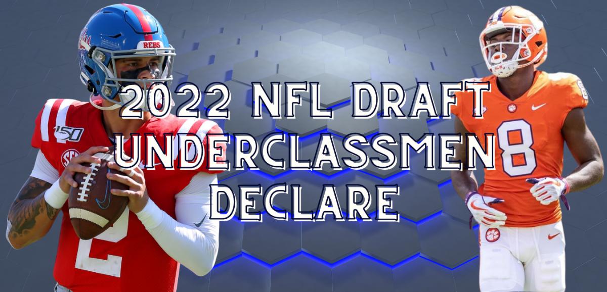 Every underclassman that has declared for the 2022 NFL Draft