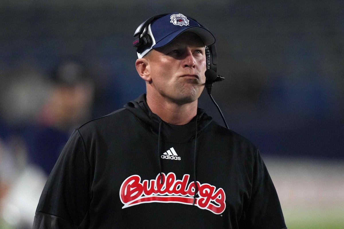 Kalen DeBoer has coached Fresno State to a 9-3 record.