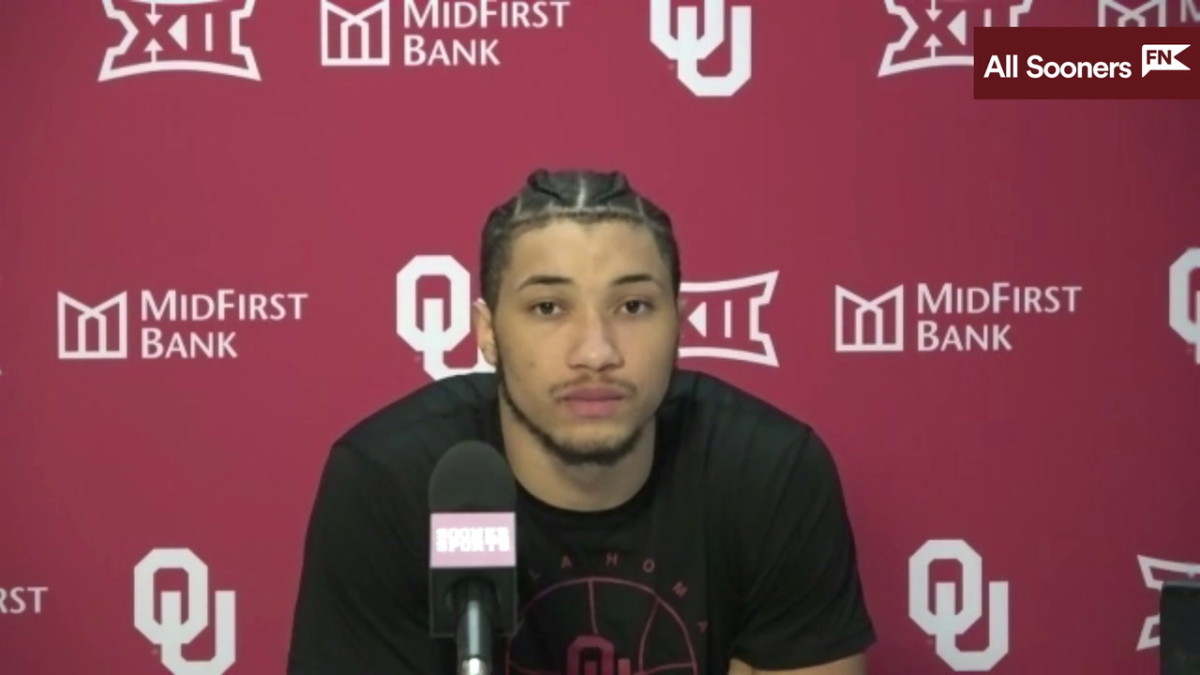 WATCH Oklahoma G Jordan Goldwire Zoom Sports Illustrated Oklahoma