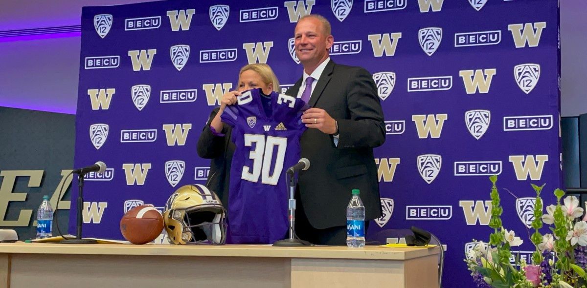 Kalen DeBoer becomes the 30th Husky football coach.