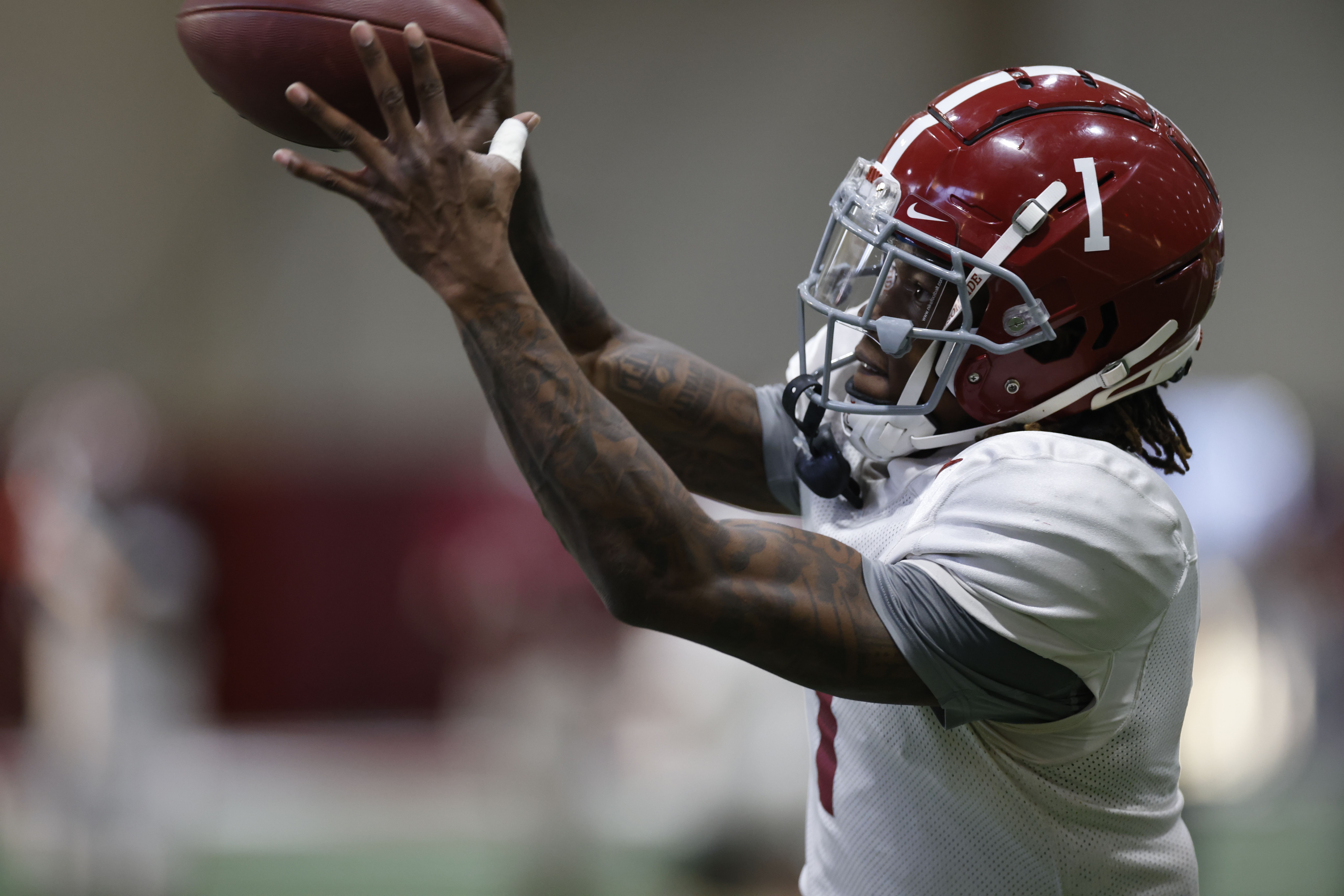 2022 NFL Draft Profile: Alabama Crimson Tide Wide Receiver Jameson Williams - Vimarsana News