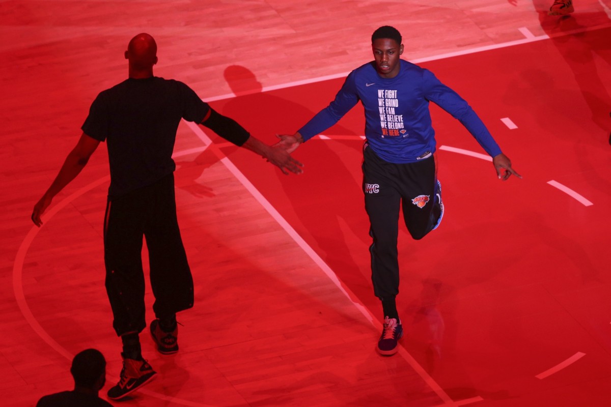 Knicks Starting Lineup Against The Nets Fastbreak on FanNation