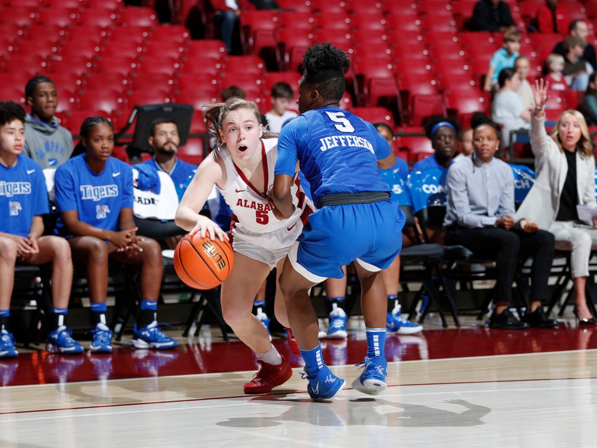 Hannah Barber vs. Memphis
