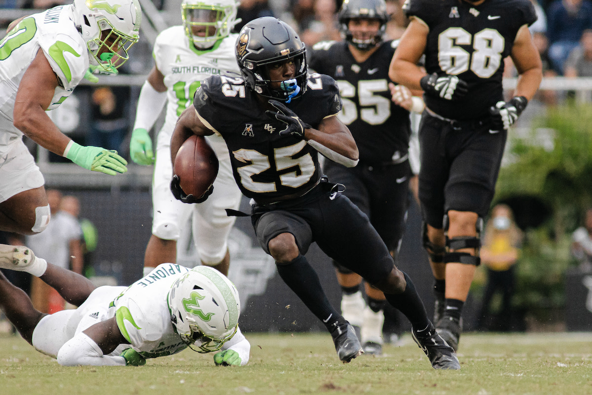 Johnny Richardson UCF Running Back