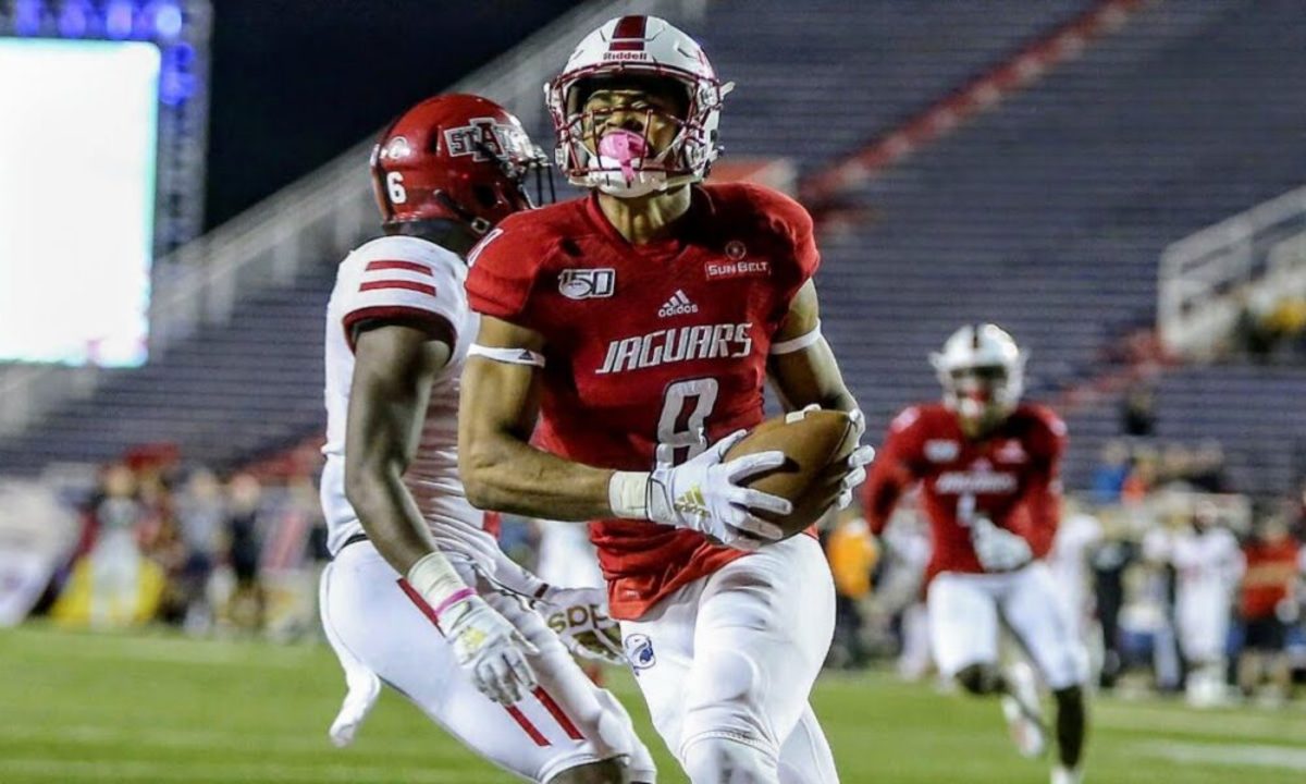 Can the small school wide receiver be a gem in the NFL Draft? Read more to see how he can fit in the NFL and on your dynasty fantasy football teams.