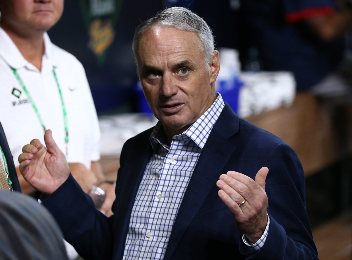 MLB commissioner Rob Manfred has recently said a lockout could actually help talks move forward. 