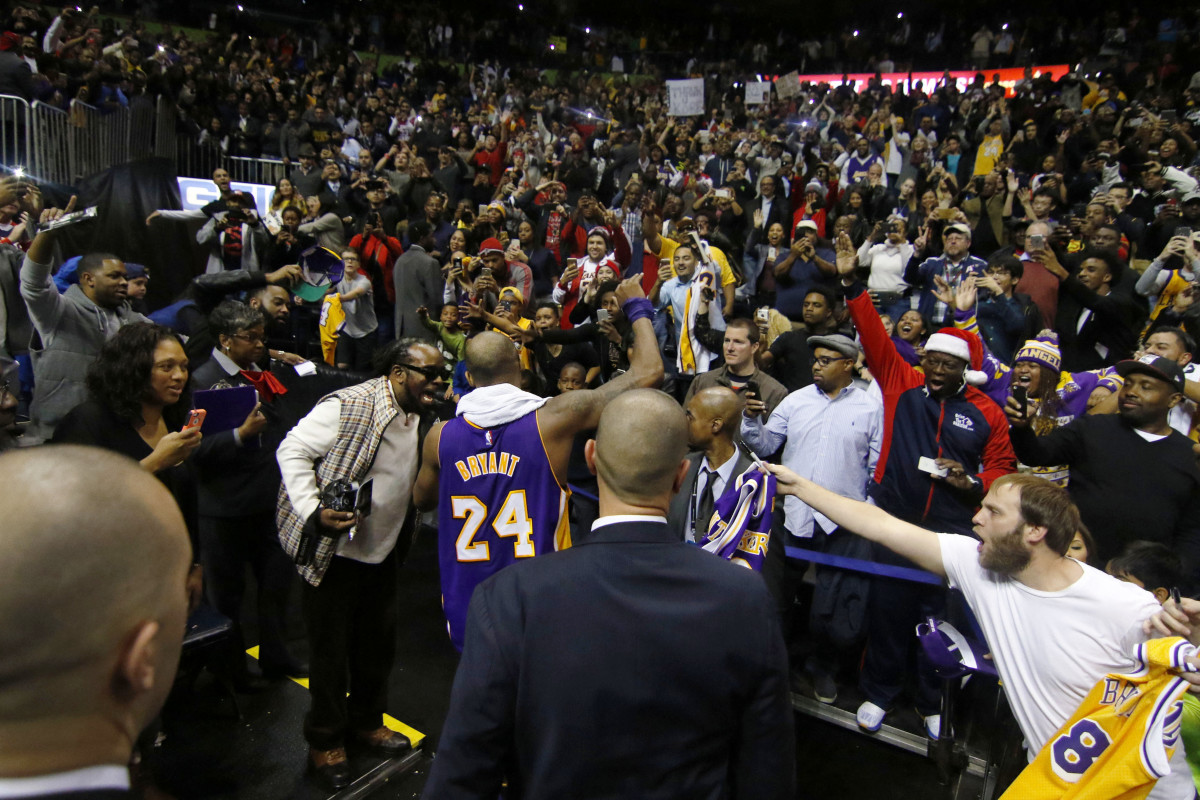 An Oral History of Kobe Bryant's Last Game against Atlanta Hawks