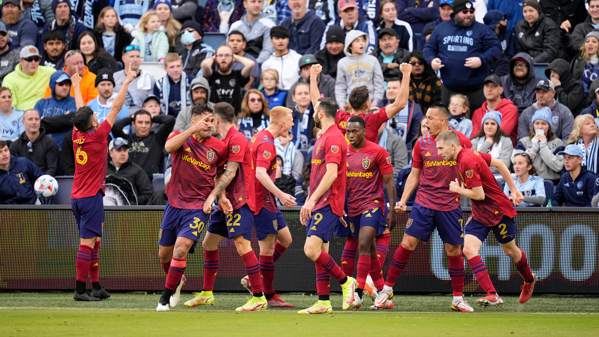 Real Salt Lake advances in the MLS playoffs