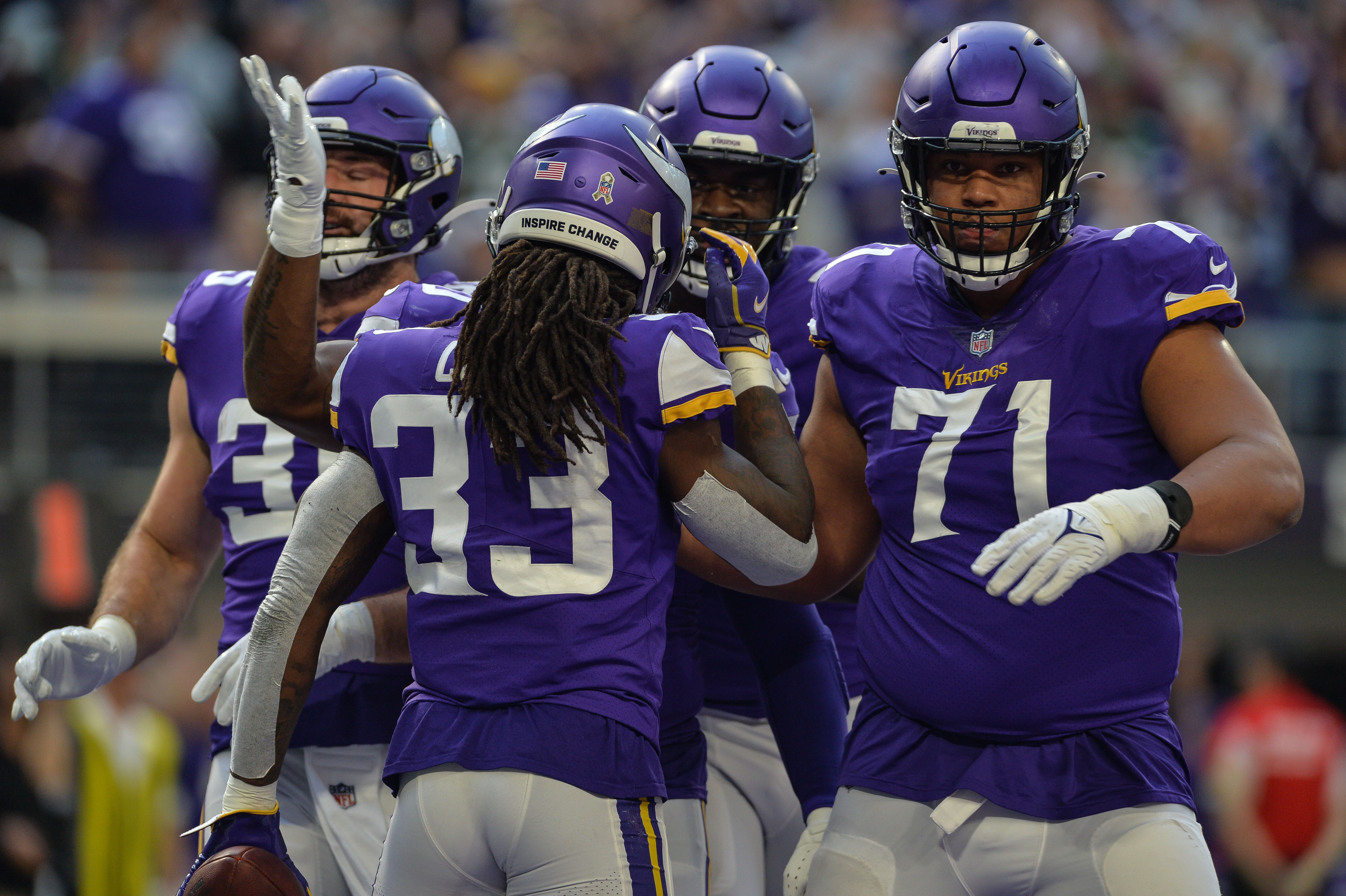 Vikings Injury Updates: Dalvin Cook, Christian Darrisaw, Anthony Barr ...