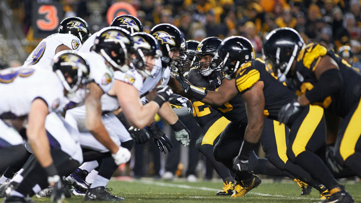 Steelers vs. Ravens, Week 13: 1st quarter live in-game update - Behind the  Steel Curtain