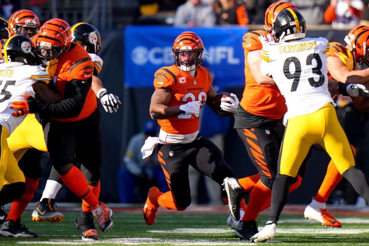 Joe Mixon, Pittsburgh Steelers, Cincinnati Bengals