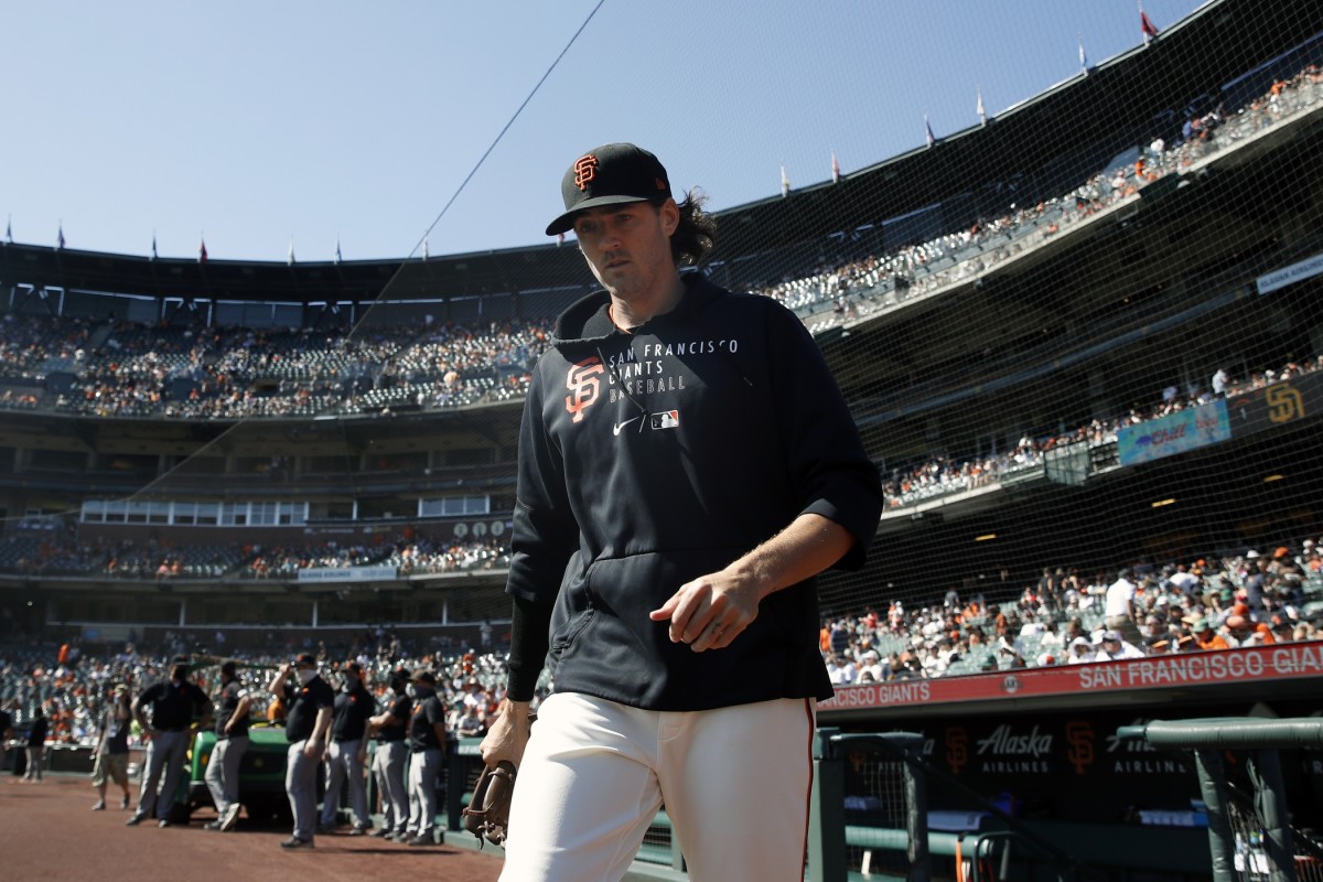 Kevin Gausman 'doesn't want to leave' the SF Giants