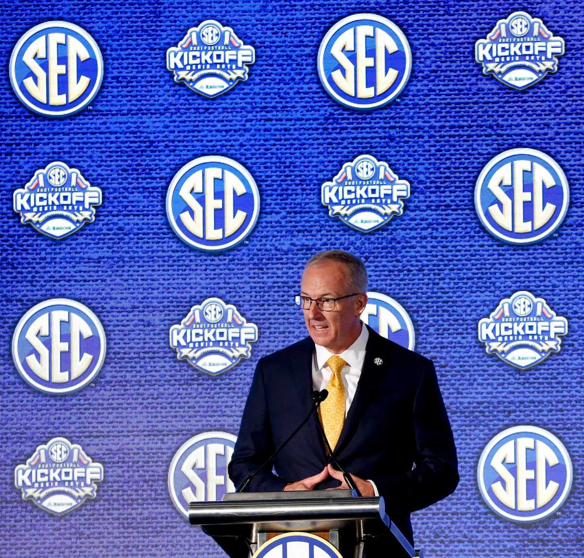 SEC commissioner Greg Sankey is still in favor of keeping the current four-time Playoff format.