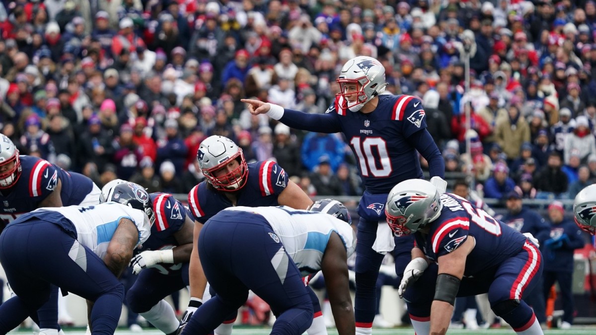 The Bills are expected to test the mettle of Patriots QB Mac Jones.