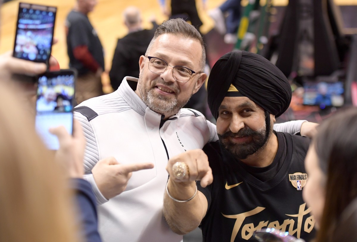Raptors Superfan Nav Bhatia to Have New Biopic Air - Sports Illustrated