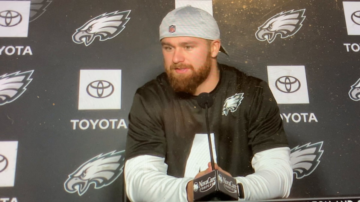 Philadelphia Eagles K Jake Elliott Makes Like David Akers Sports