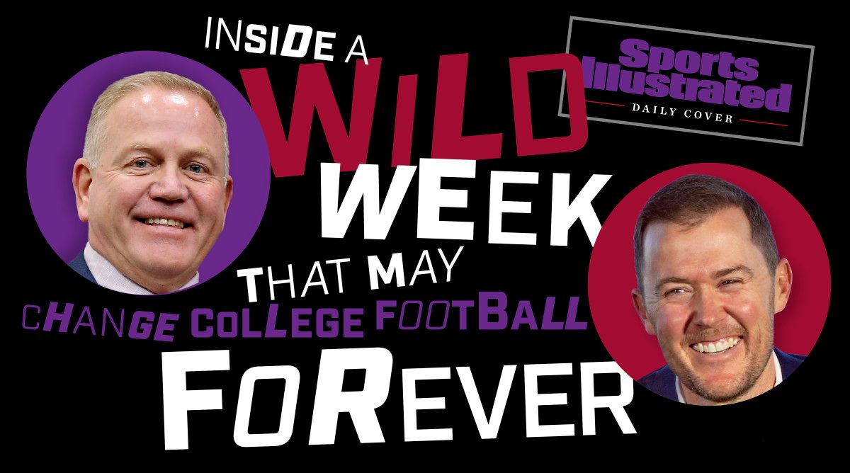 College football's wild week could change the NCAA forever - Vimarsana News