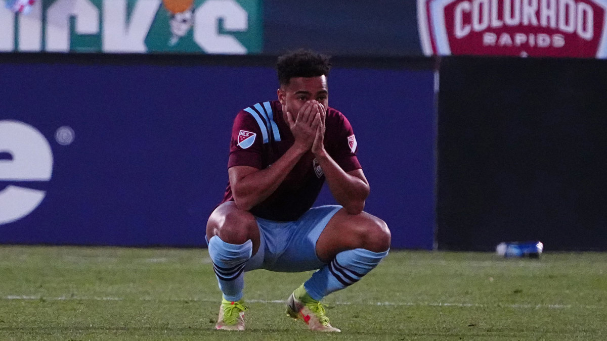 The Colorado Rapids were the top seed in the MLS Western Conference playoffs