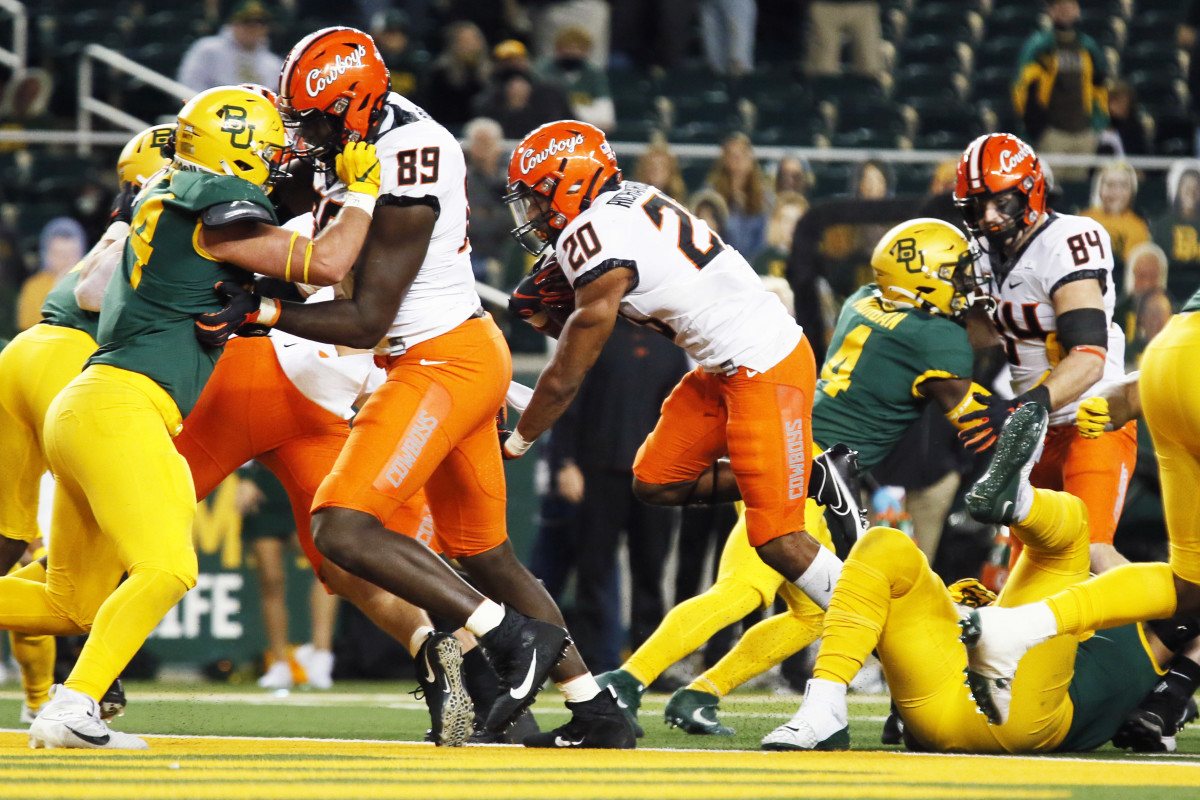 Big 12 Football Championship Oklahoma State vs. Baylor Depth charts